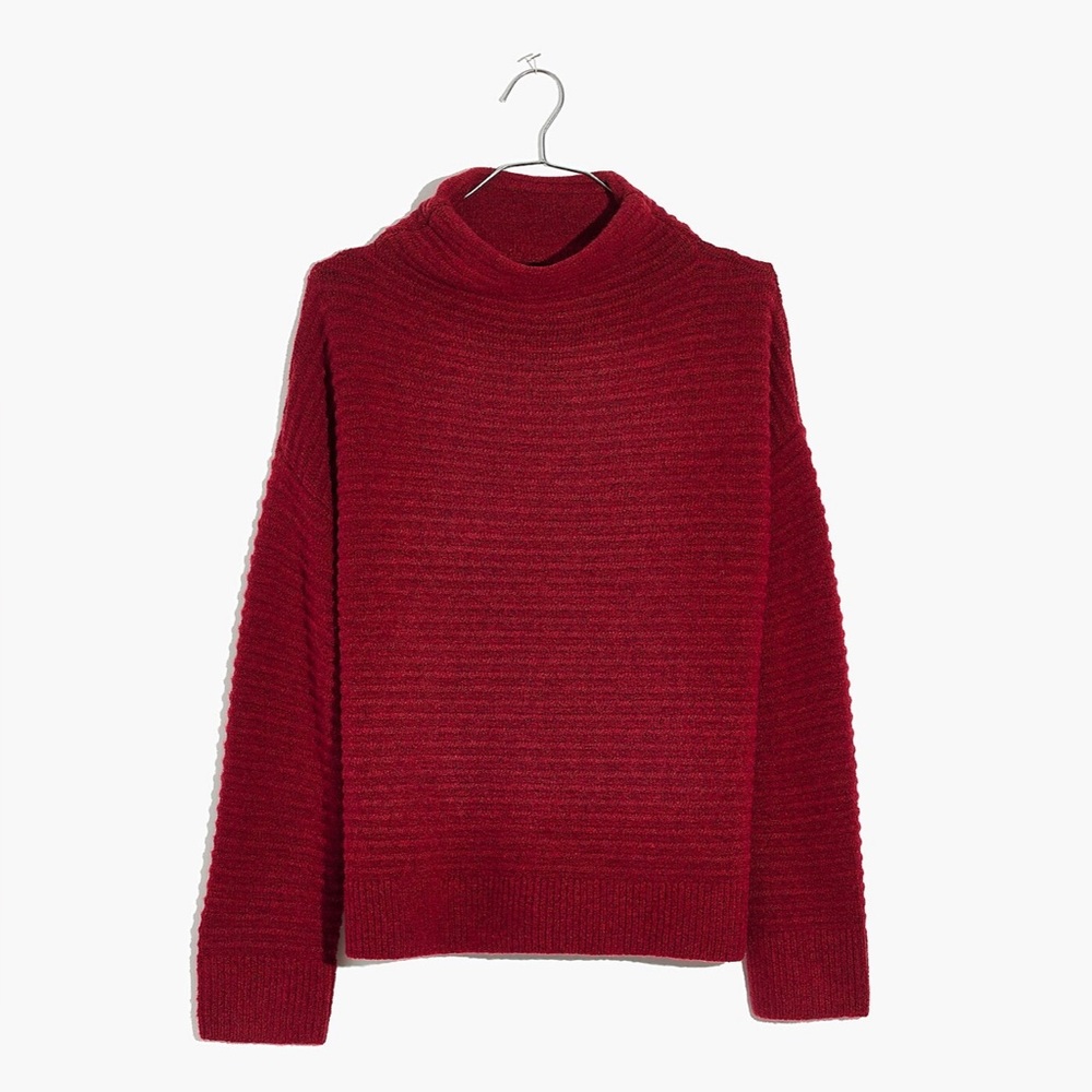 Madewell Belmont Mockneck Sweater - Picture 3 of 6